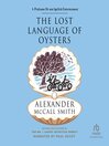 The Lost Language of Oysters